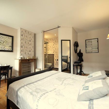Aux Petits Bonheurs Hotel La Gorgue Luaran gambar