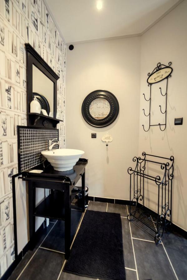 Aux Petits Bonheurs Hotel La Gorgue Luaran gambar