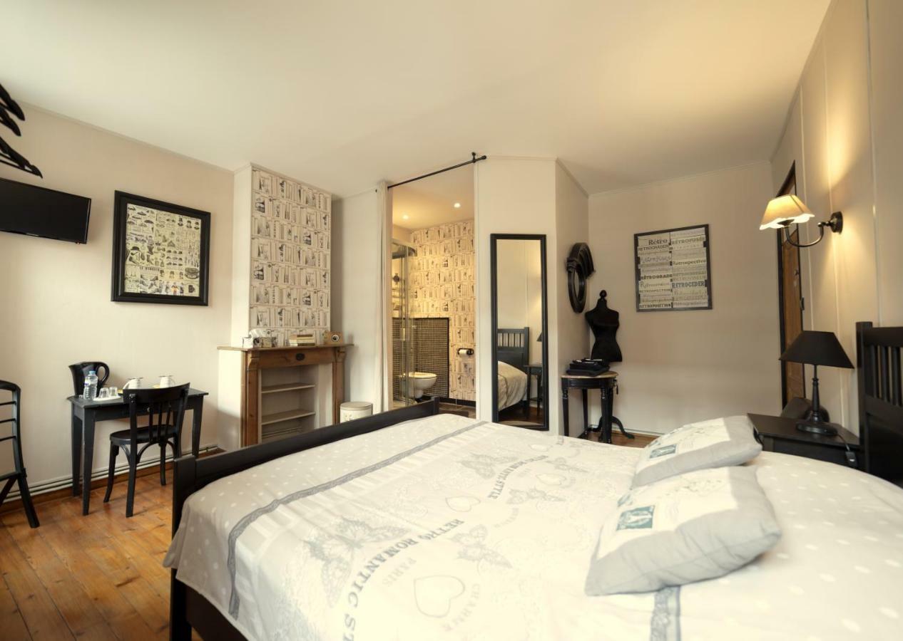 Aux Petits Bonheurs Hotel La Gorgue Luaran gambar