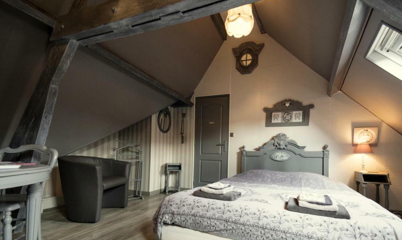 Aux Petits Bonheurs Hotel La Gorgue Luaran gambar