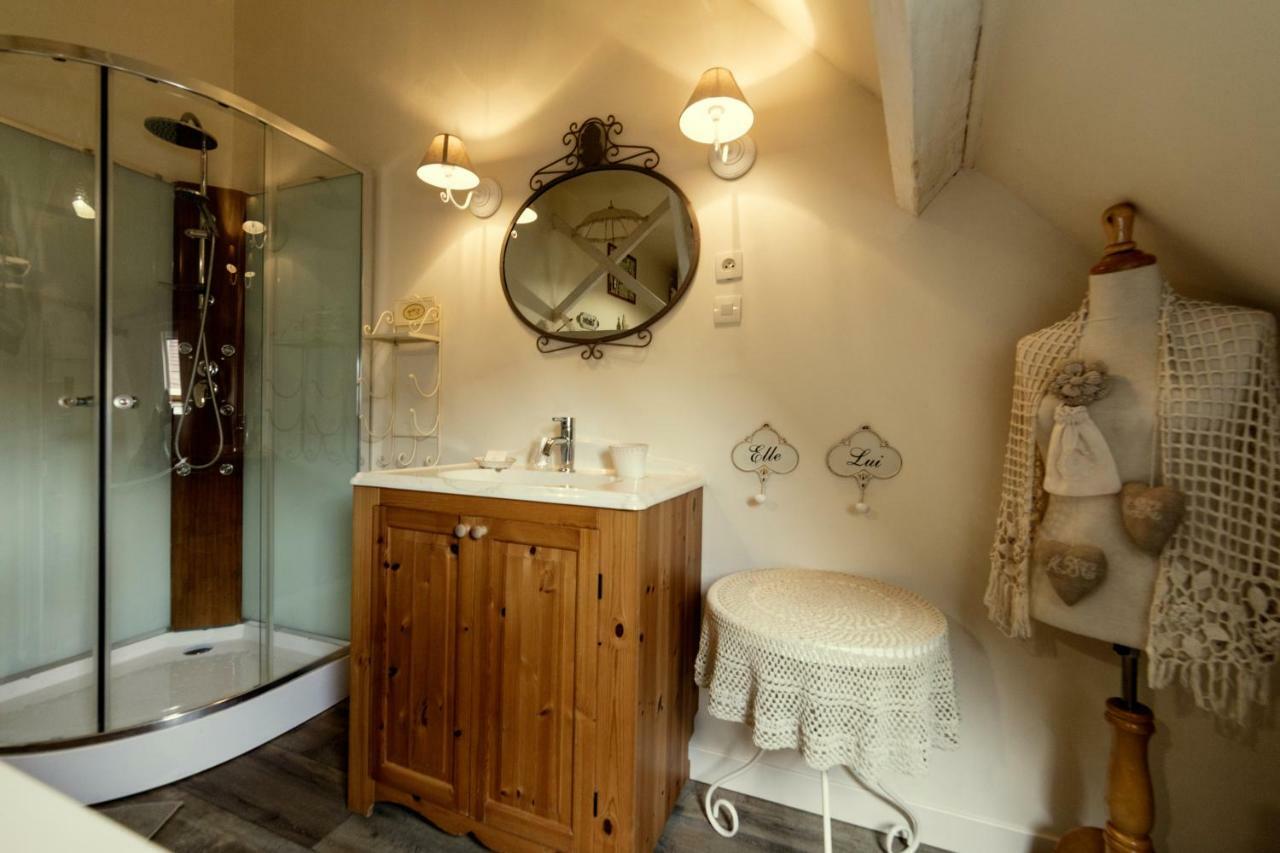 Aux Petits Bonheurs Hotel La Gorgue Luaran gambar