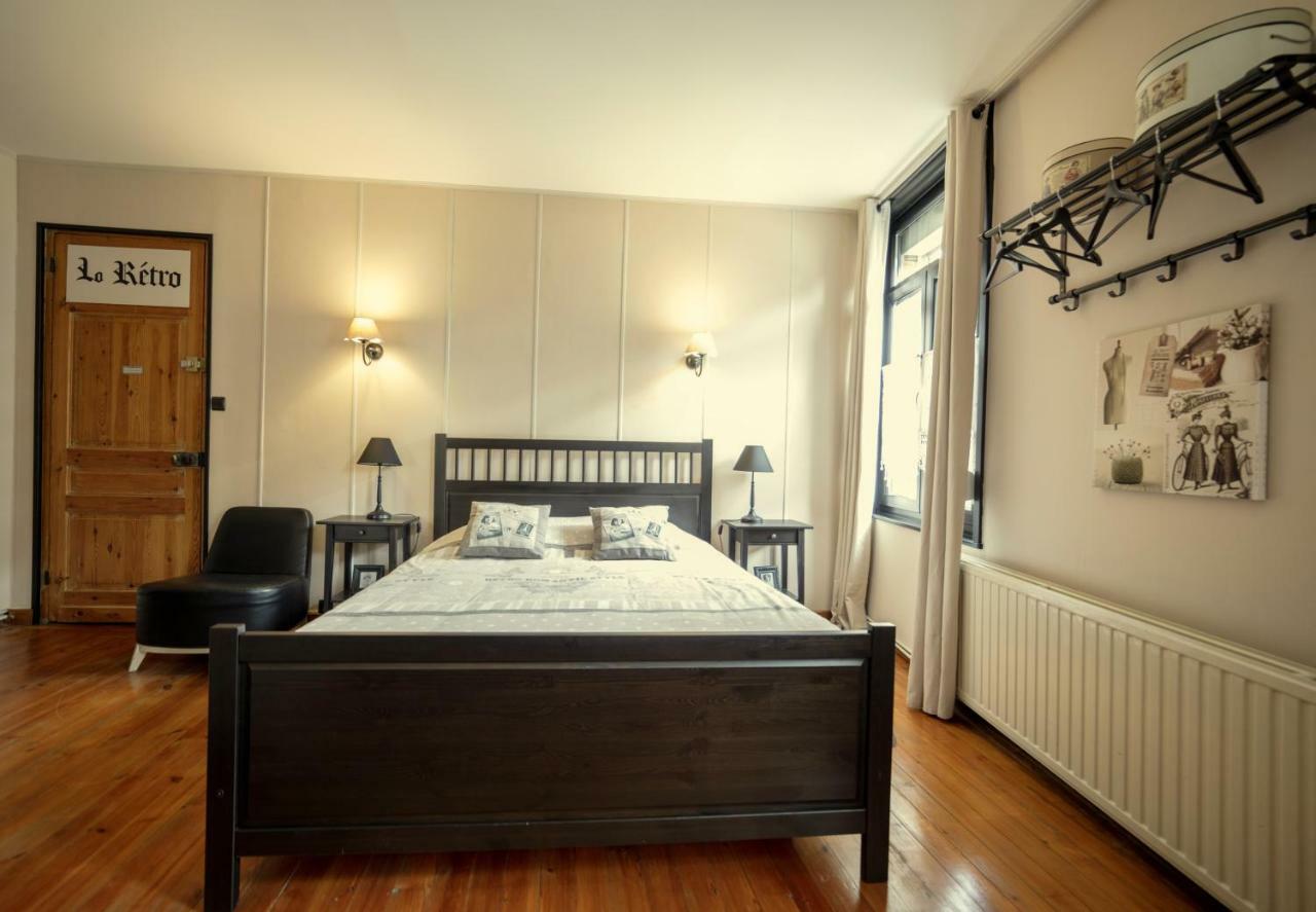 Aux Petits Bonheurs Hotel La Gorgue Luaran gambar