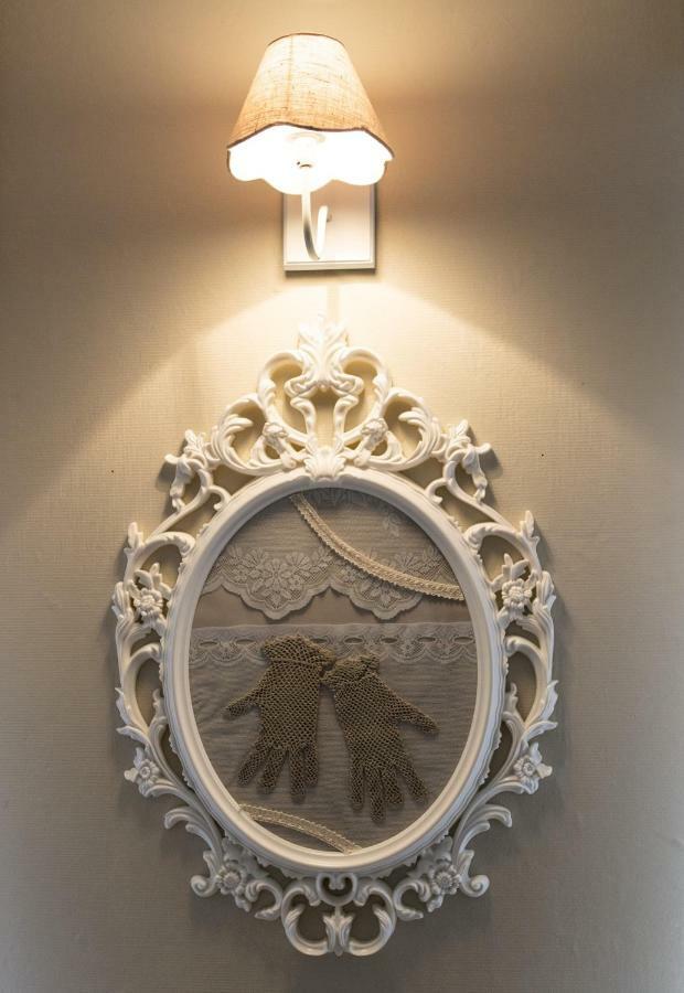 Aux Petits Bonheurs Hotel La Gorgue Luaran gambar